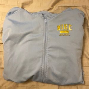 Nike Vintage Zip Up Sweatshirt